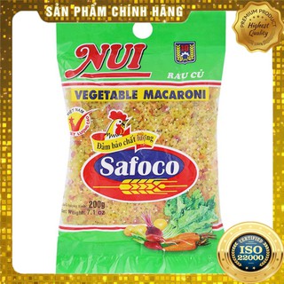 [ Yams Mart ] Nui Sao Rau Củ Safoco Gói 200G