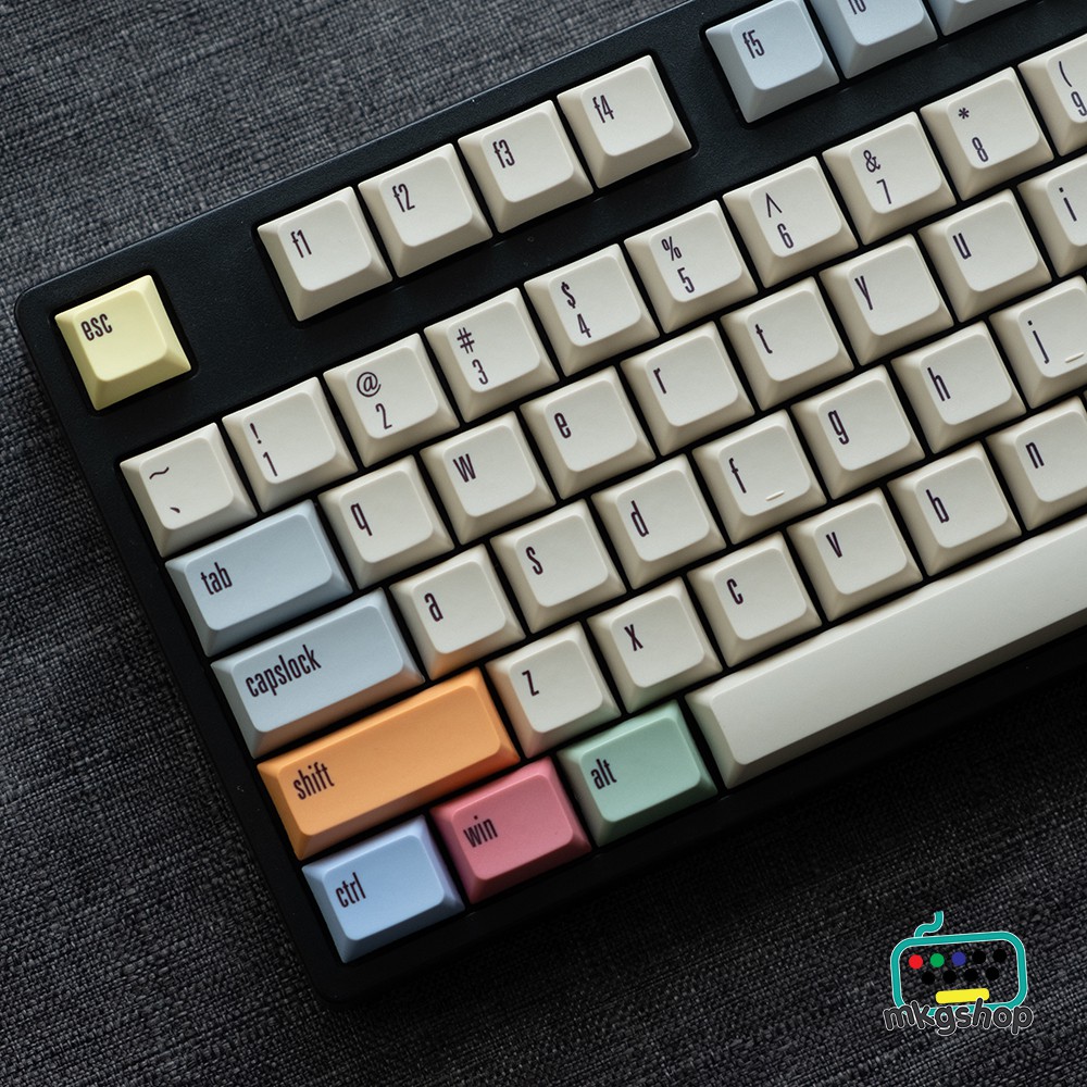 Nút bàn phím keycap XDA Canvas PBT 153 nút (Filco, leopold, NJ68, Keychorne, IKBC,...)