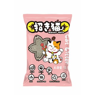 Cát vệ sinh cho mèo MANEKI NEKO cat litter 5L