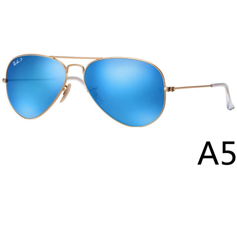 RAYBAN Aoron Kính Mát Phân Cực Chống Tia Uv400 Phong Cách Cổ Điển Cho Nam Và Nữ