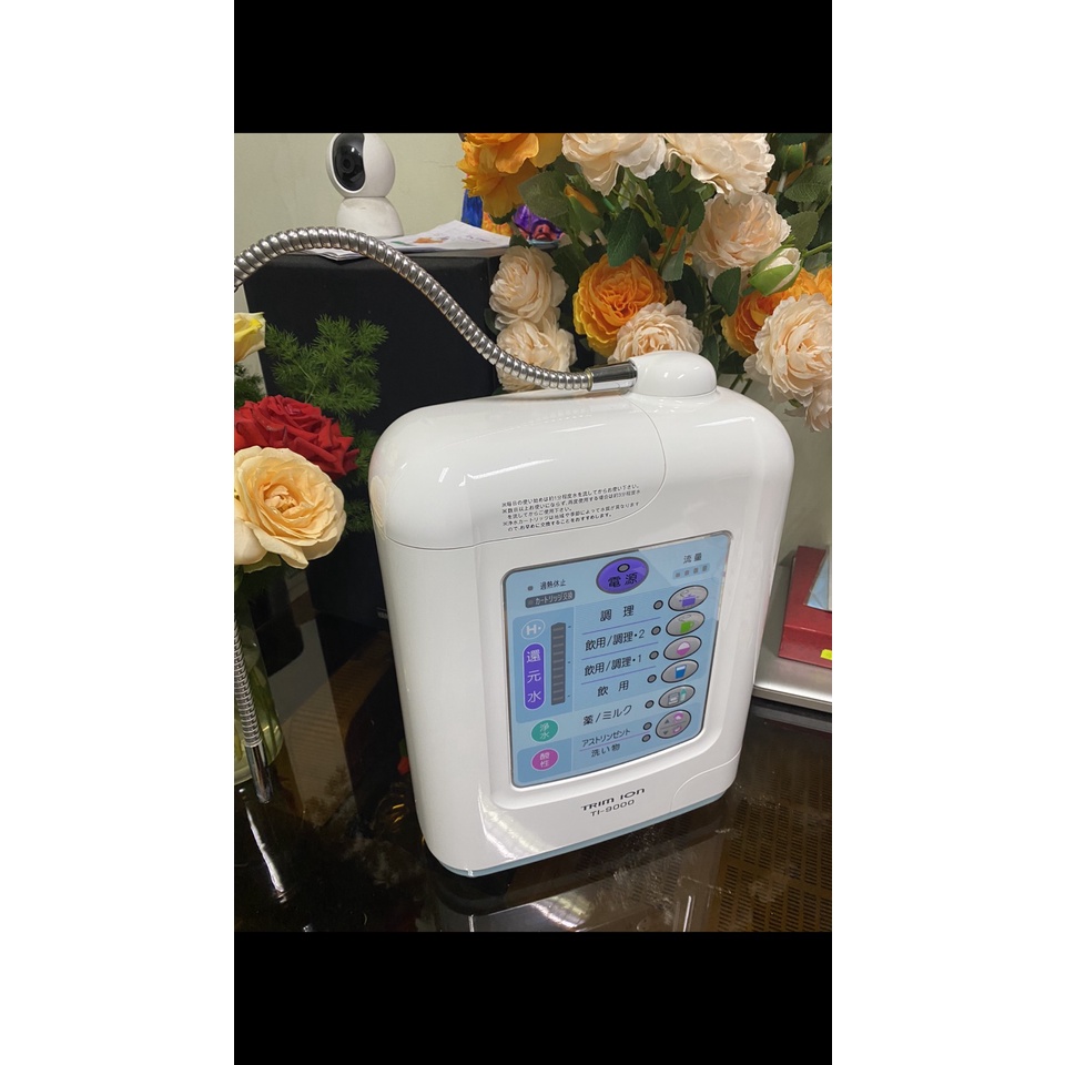 Máy lọc nước ion kiềm nhật bản Trim ion TI9000 2020