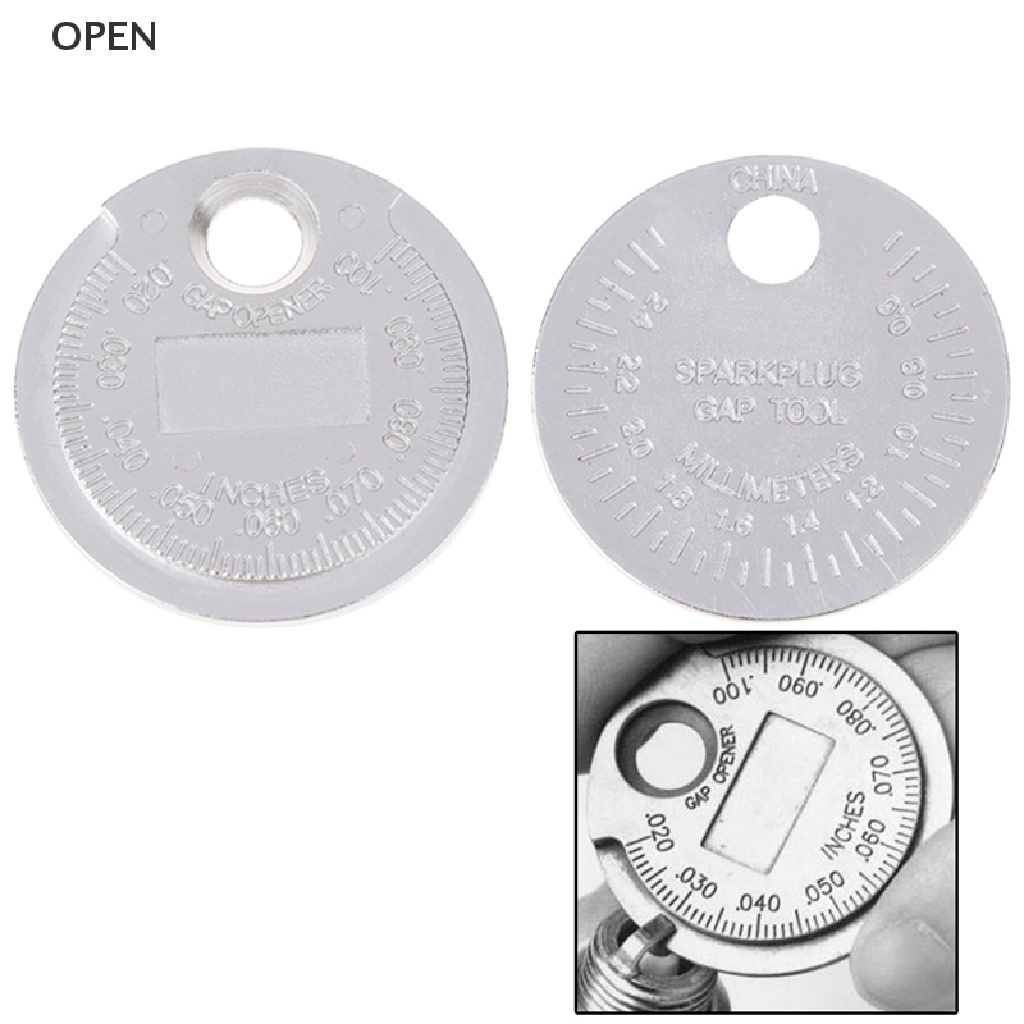 Op Dụng Cụ Đo Khoảng Cách Bugi 0.6-2.4mm