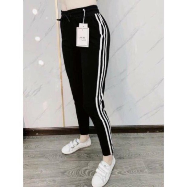 QUẦN THỂ THAO 3 SỌC ⚡️ SANG CHẢNH ⚡️CHẤT UMI HÀN CAO CẤP, SÀNH ĐIỆU, CẠP CHUN CO GIÃN THOẢI MÁI