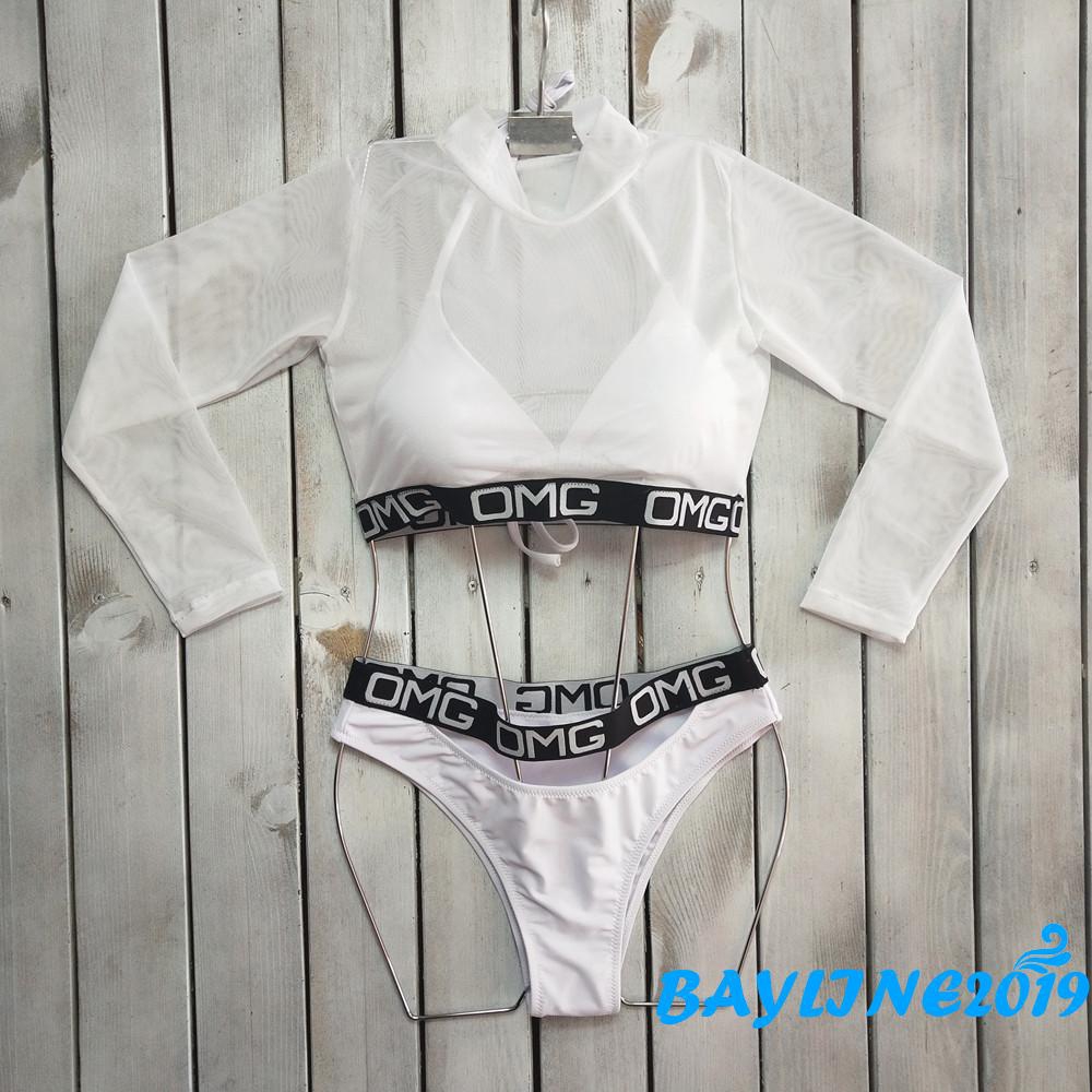 Bộ Bikini Hai Mảnh Thời Trang Mùa Hè Gợi Cảm Cho Nữ