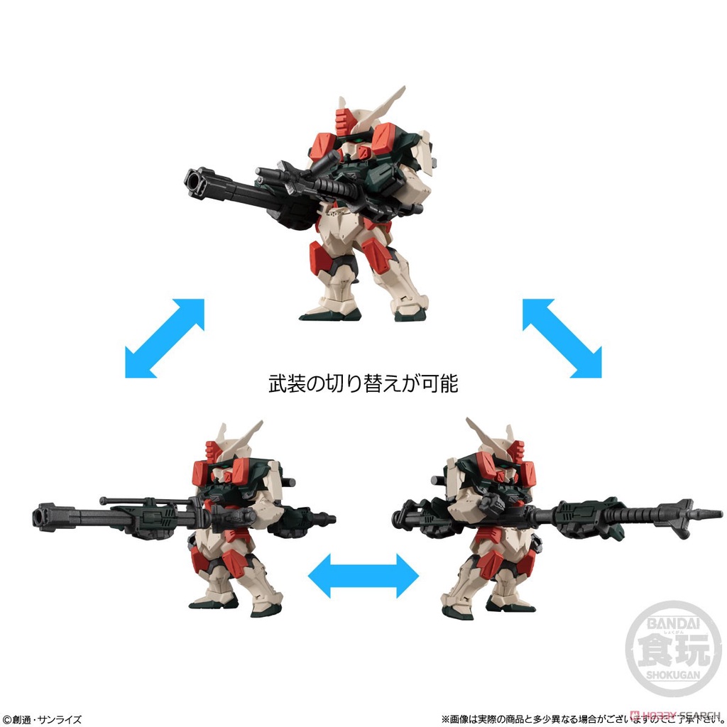 Mô Hình FW Converge Gundam 22 Bandai Figure Candy Toys Gashapon Đồ Chơi Lắp Ráp Anime Nhật