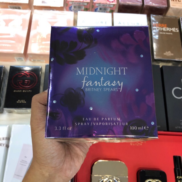 Nước Hoa Nữ Britney Spears Midnight Fantasy 100ml