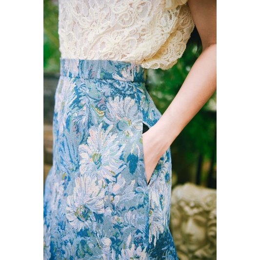 Chân váy Gấm cao cấp