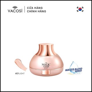 PHẤN NƯỚC TRANG ĐIỂM VACOSI MAGIC COVER CUSHION SPF50++ (KÈM lÕI)
