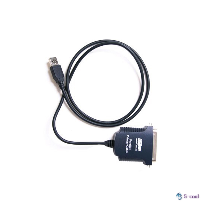 USB to Parallel IEEE 1284 36 Pin Printer Adapter Cable 85cm Length