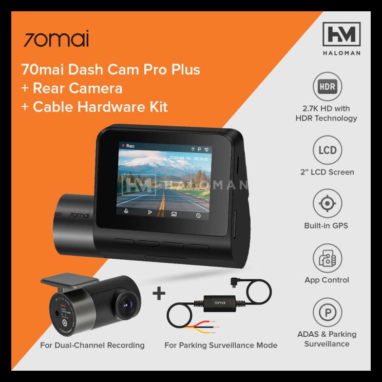 Bộ Camera Hành Trình 70Mai A500 Pro Plus | BigBuy360 - bigbuy360.vn