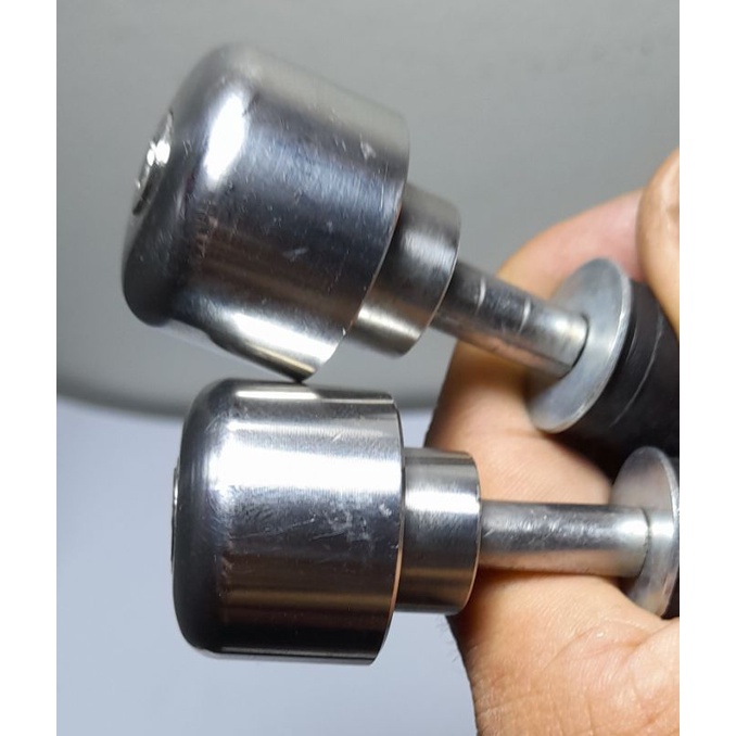 Cặp gù inox 304 đặc gắn cho nhiều loại xe.