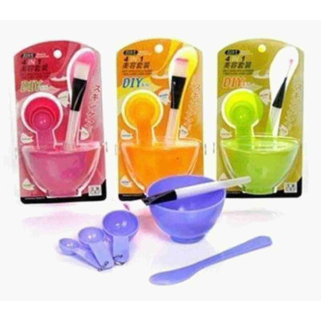 Combo 20 Bộ Bát Trộn Đắp Mặt Nạ - Bộ Chén Trộn Mặt Nạ 5in1 Tiện Ích - Giá sỉ tại xưởng