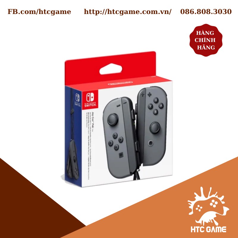 Tay Cầm Nintendo Switch Joy-Con Mới Full Box - Nhiều Màu