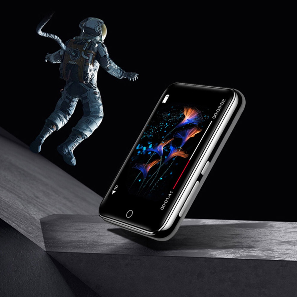 Máy nghe nhạc MP3 FAAEAL RUIZU M7 bluetooth có màn hình cảm ứng kèm loa tiện lợi