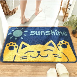 Thảm Chùi Chân Dành Cho Nhà Tắm, Nhà Hàng, Phòng Khách, Nơi Làm Việc Mềm Mịn