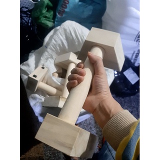 Dụng Cụ Hít Đất gỗ ( Gym, Street Workout) Parallettes