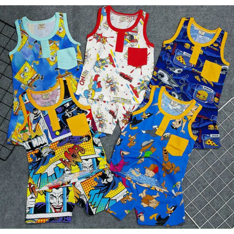 BA LỖ COTON BÉ TRAI SIZE 10-22KG