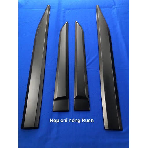 Nẹp Chỉ Hong Rush 2018-2020 , Nẹp Sườn Rush Màu Đen