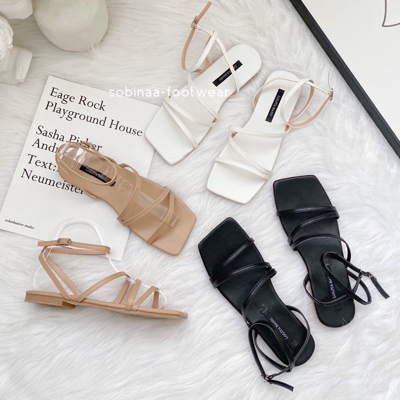 sandal dây mảnh QT59 siêu yêu
