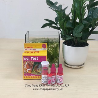 Test Kit NO3 Sera Đức - Đo nồng độ nitrat trong môi trường nước và thủy sản