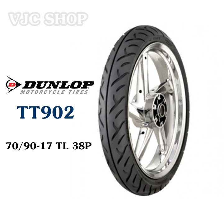 Lốp trước Future 125 - Dunlop 70/90-17 TT902