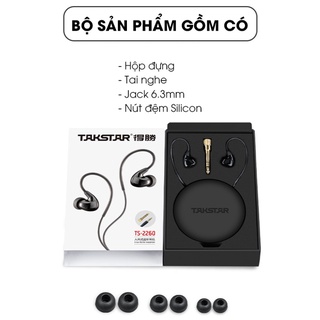 Tai nghe kiểm âm takstar ts-2260, dây dài 2m