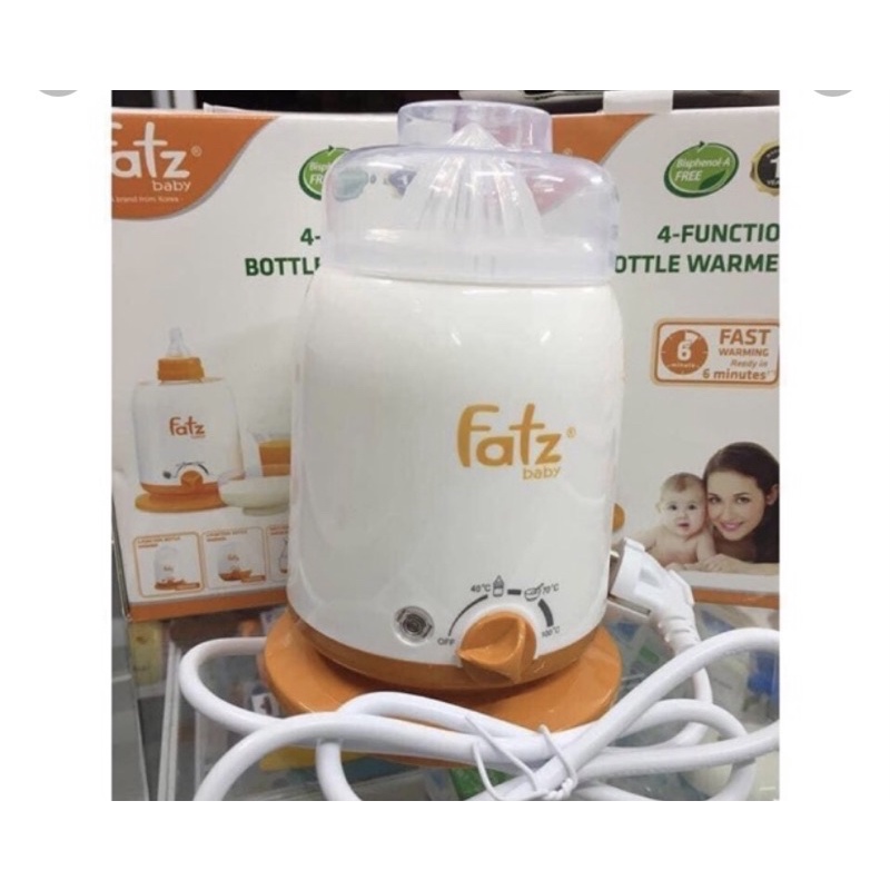 [ Chính hãng] máy hâm sữa fatz 4 chức năng