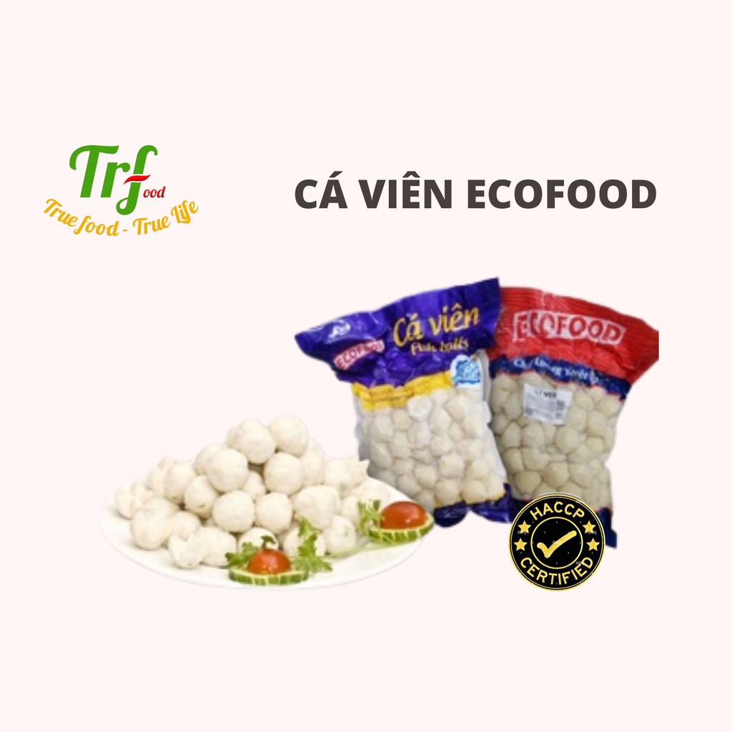 Cá viên Ecofood gói 500g (giao ngẫu nhiên 2 bao bì) [HN Giao hỏa tốc]