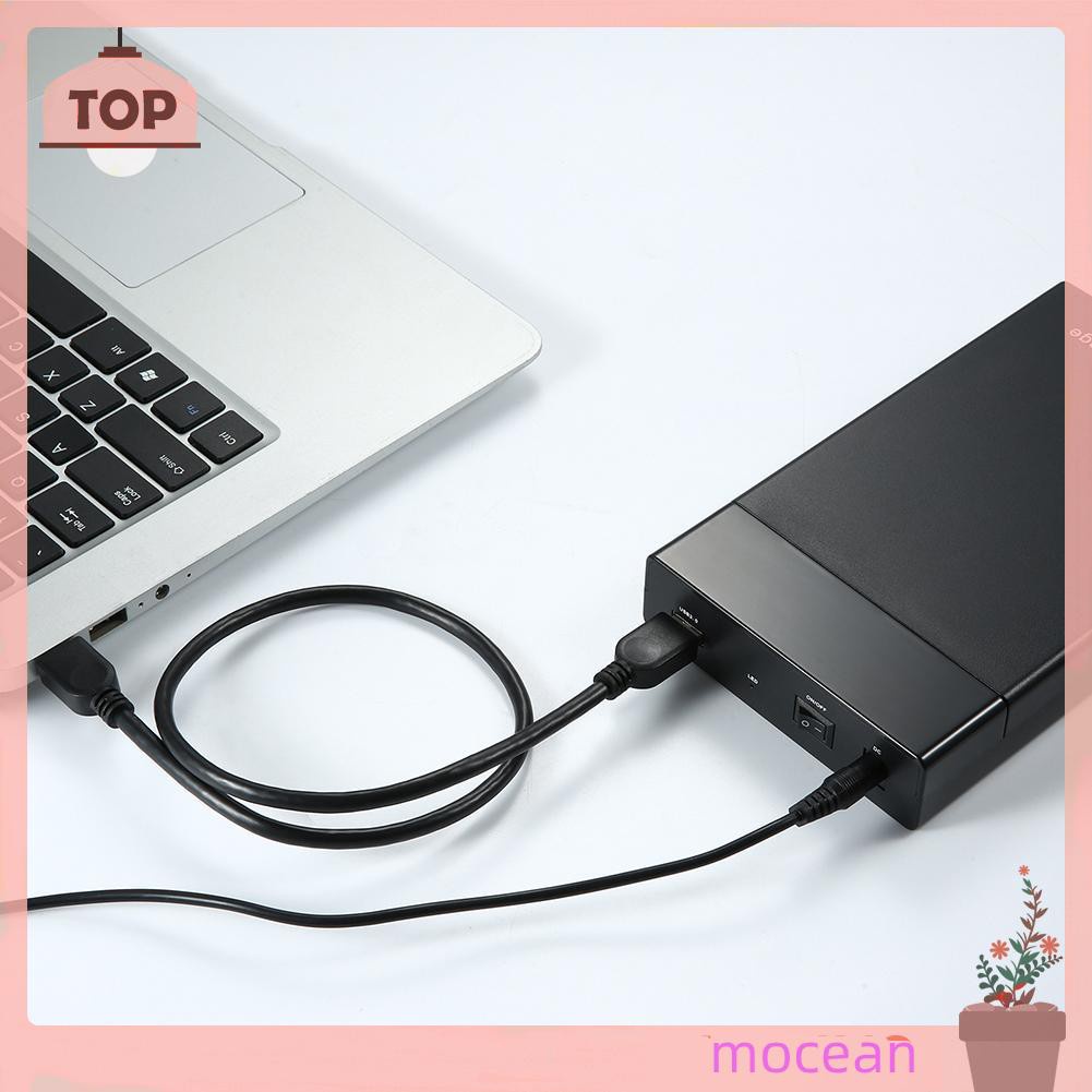 Hộp Đựng Ổ Cứng Ngoài Usb 3.0 Đến 3.5 Inch Sata Iii 5gbps Ốp | BigBuy360 - bigbuy360.vn