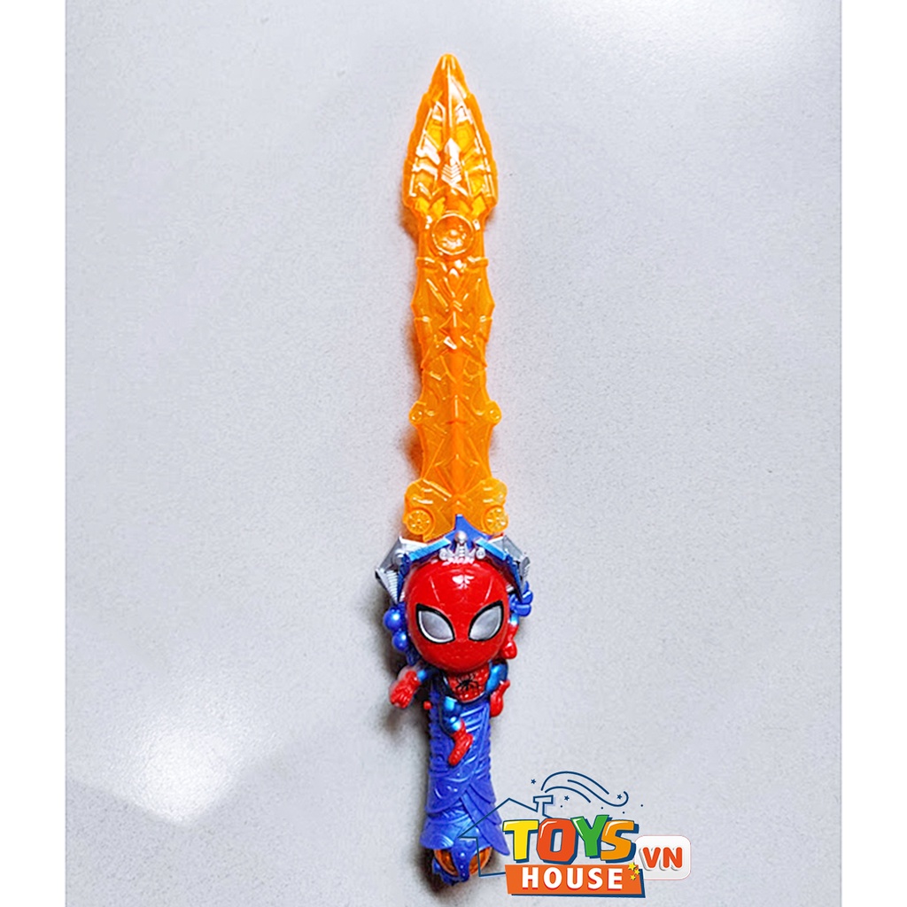 Kiếm Phát Sáng Katana 68 Cm - Kiếm Ánh Sáng - Đồ Chơi katana Nhựa Có Đèn và Âm Thanh ✔Tặng bộ bà