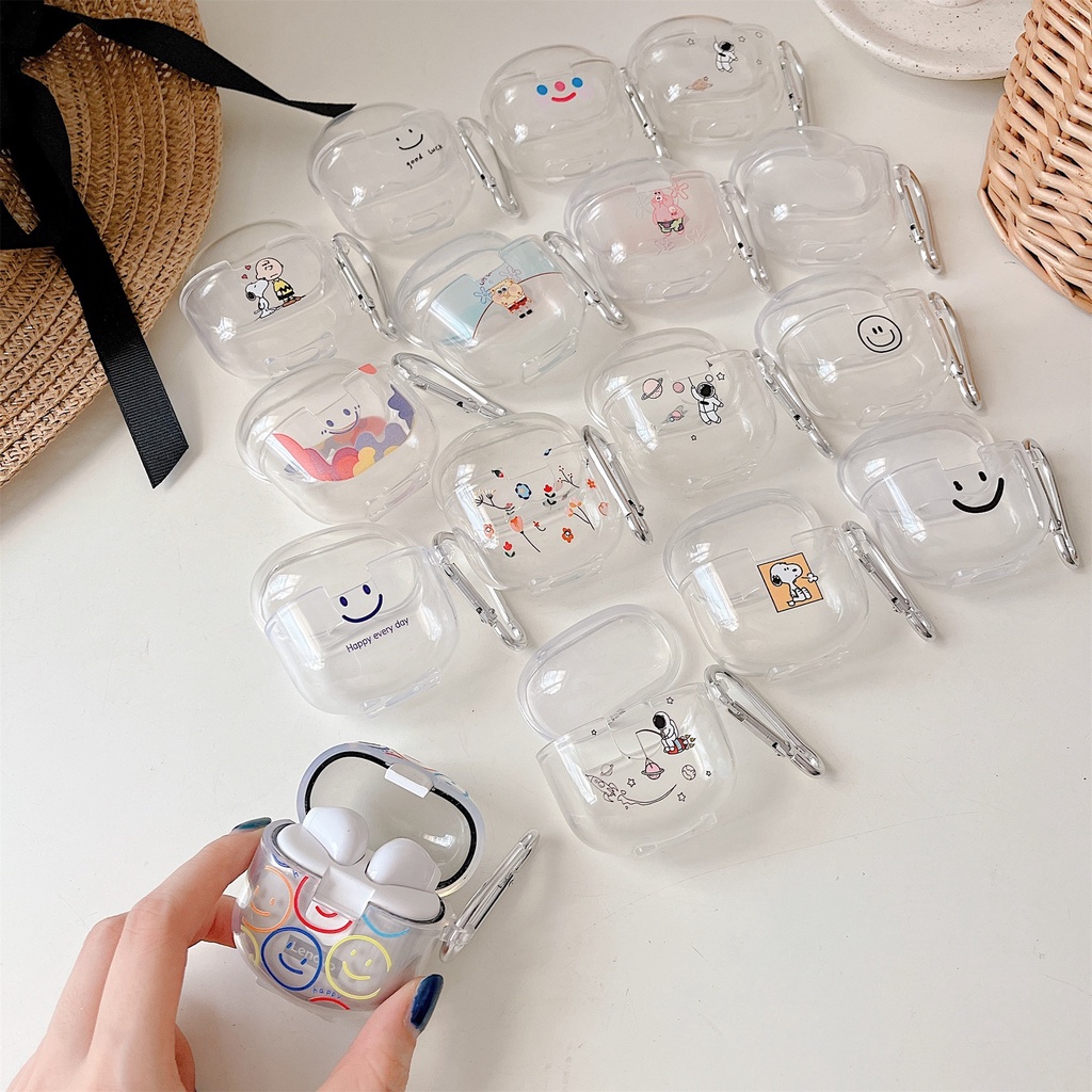 Vỏ Bảo Vệ Hộp Sạc Tai Nghe Không Dây Lenovo Thinkplus LP12 TWS Bằng TPU Mềm Trong Suốt