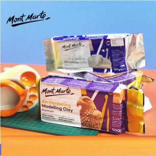 Đất sét tự khô Mont Marte , Premium Air Hardening Modelling