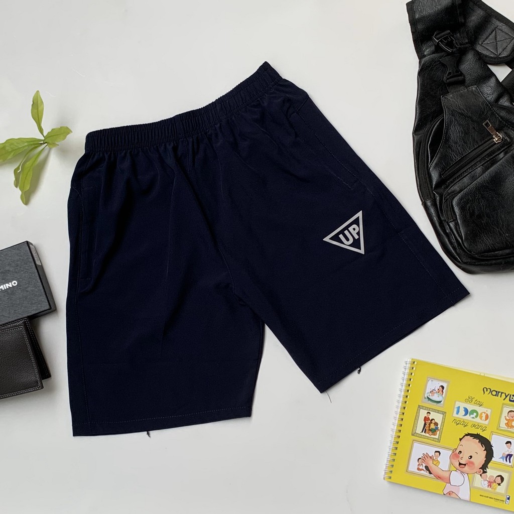 [Mã SR11JUNE5 giảm 20K đơn 50K] Quần đùi nam short nam mặc mát nhẹ in LOGO phản quang -Mã QDUP | BigBuy360 - bigbuy360.vn