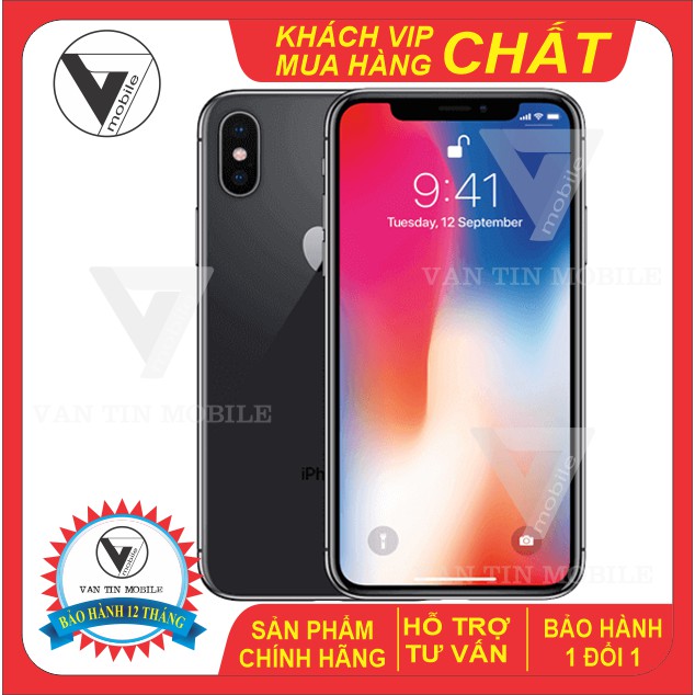 Điện thoại iPhone X Quốc tế 256GB Mới 99% Bảo Hành 12 Tháng