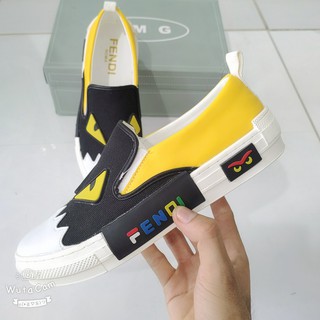 Giày lười slipon fendi [ảnh video tự quay]