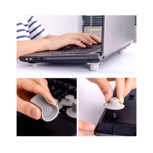 COMBO 4 CHÂN ĐẾ TẢN NHIỆT LAPTOP ĐỘC ĐÁO