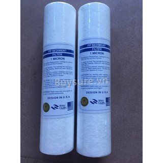 Bộ 2 lõi lọc nước máy phun sương công nghệ Mỹ