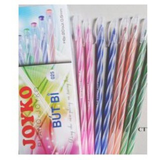 hộp 20 chiếc bút nến dài joyko