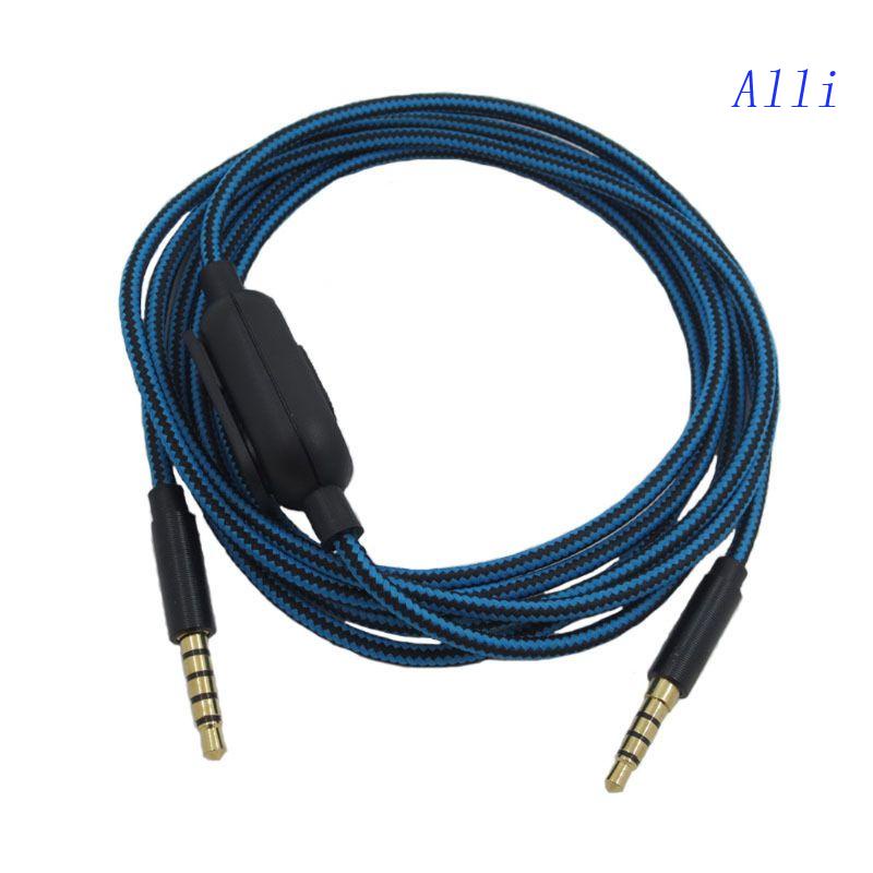 Dây Cáp Tai Nghe Mạnh Mẽ Cho Logitech Astro A10 A40 A30