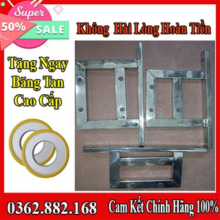 [Chính Hãng + Có Video] Giá Treo Cốc Máy Lọc Nước 20 inch Chất Liệu Inox Cao Cấp - Hàng Độc Quyền