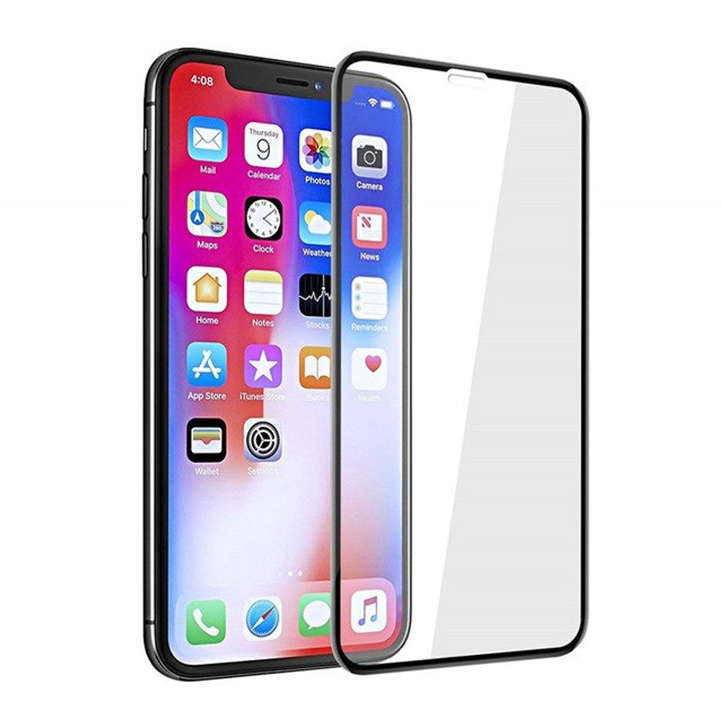 [BH 1 ĐỔI 1] Miếng dán kính cường lực 2.5D cho iPhone X / Xs / XR / Xs Max hiệu ANANK Nhật Bản