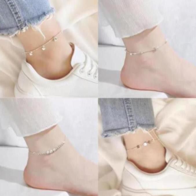HSVN Lắc chân bằng bạc đi biển thời trang cho nữ HGNTD