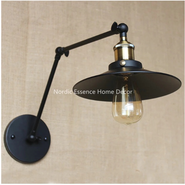 Đèn tường SuperVilighting, MS: ĐT-DPGTCN260, Trang trí phòng khách, shop, quán , Cần 400mm , Bảo hành 2 năm