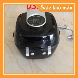 Nồi chiên không dầu nineshield 6l