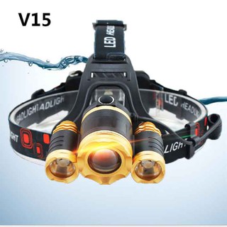 Đèn pin siêu sáng kèm sạc và 2 pin
