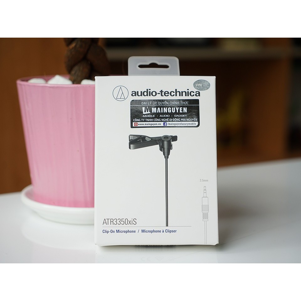 [Mã ELHACE giảm 4% đơn 300K] Microphone Audio-technica ATH-ATR3350xiS - Hàng Chính Hãng