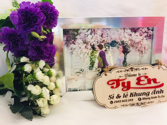 Xửởng Khung ảnh để bàn_ Khung ảnh treo tường  nhiều màu sắc size 10x15,13x18,15x21 | BigBuy360 - bigbuy360.vn