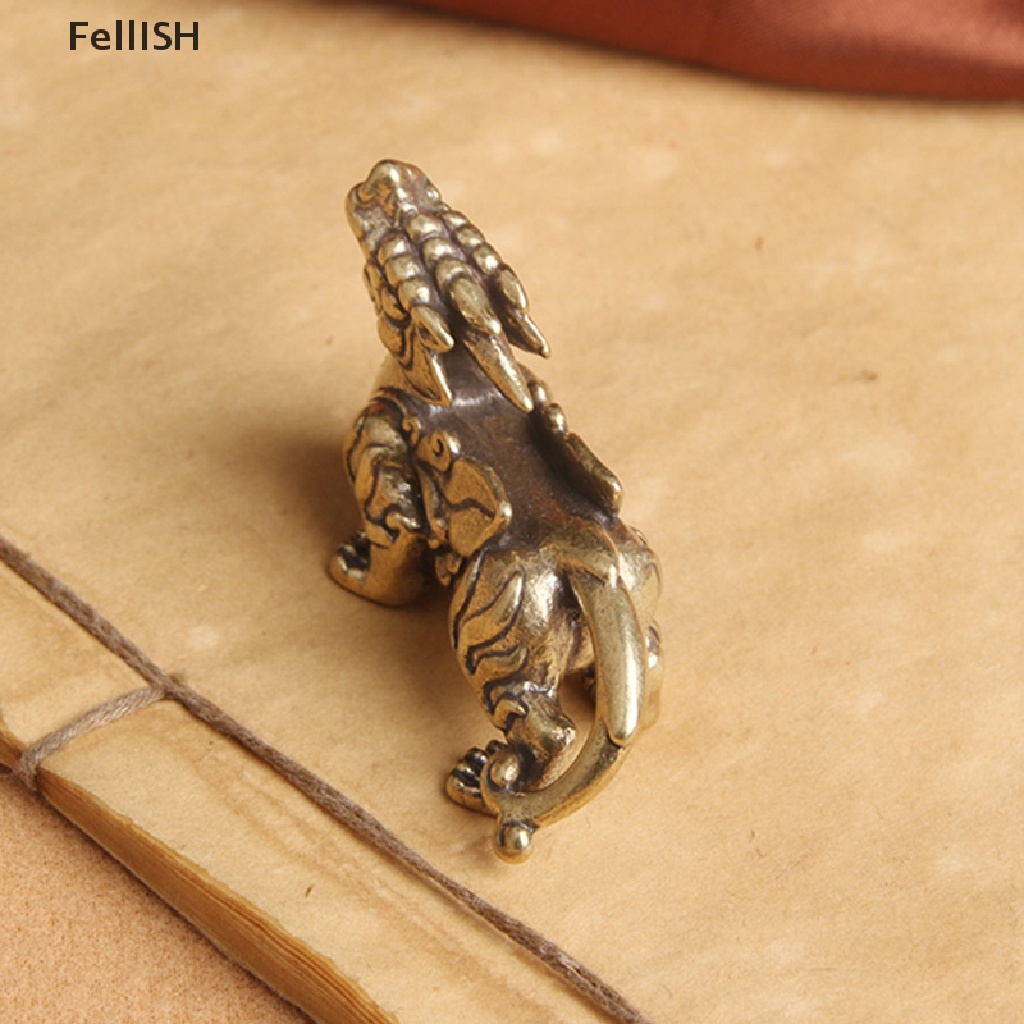 Mô Hình Động Vật Pixiu Trung Hoa Để Bàn Trang Trí 439br