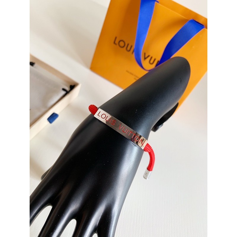 Vòng đeo tay cá tính cho cả nam và nữ Louis Vuitton LV Space cao cấp hàng vip 1-1