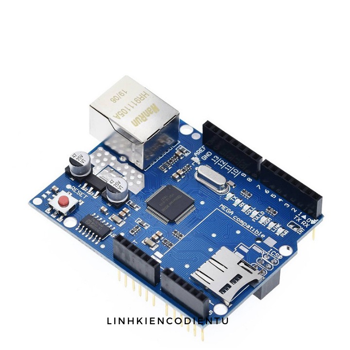 Arduino Ethernet Shield W5100